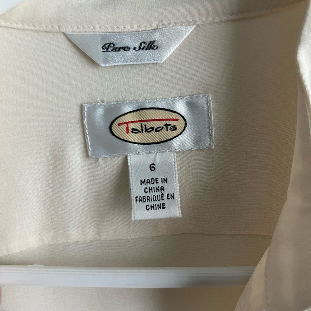 Pure Silk Mandarin Collar Shirt